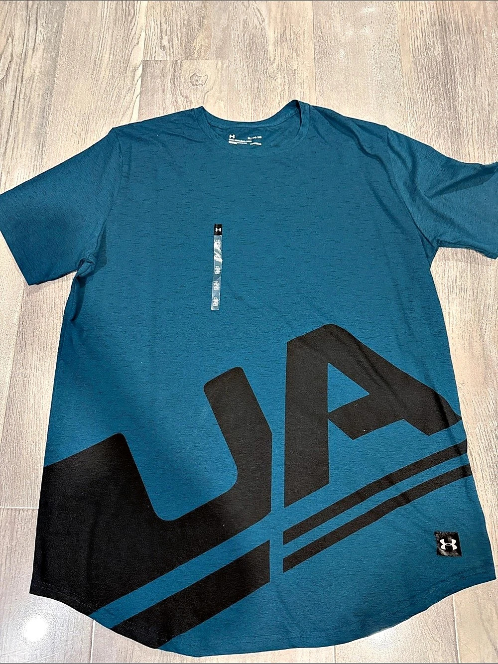 Under Armour Men's Graphic Tee Blue XL